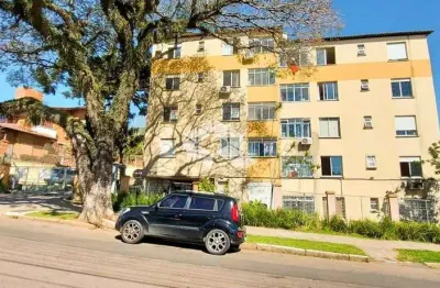 Apartamento térreo de 02 dormitório com 01 vaga no bairro teresópolis;