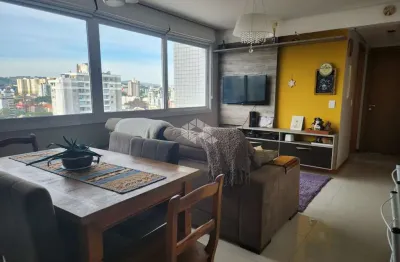 Belíssimo apartamento 2 dormitórios/ quartos com 01 suite, 01  vaga escriturada no bairro santana