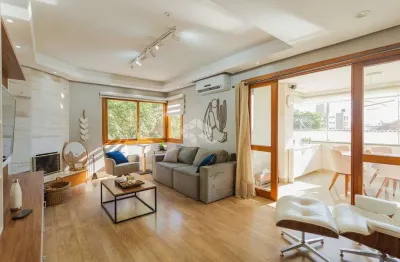 Apartamento de 03 dormitorios com suite, duas vagas proximo ao parcão