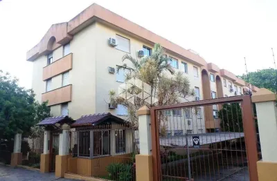 Apartamento à venda no bairro camaquã, com 2 dormitórios, vaga de garagem e portaria 24h