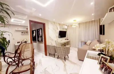 Lindo apartamento à venda no praia de belas, totalmente reformado, com 3 dormitórios, 1 suíte, amplo pátio e vaga de garagem