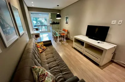 Porteira fechada - apartamento de 02 dormitorios,com suite,  sacada e uma vaga de garagem