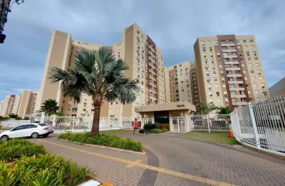 Apartamento à venda no life park colors, em canoas, com planta de 3 dormitórios transformado em 2, com 1 vaga de garagem