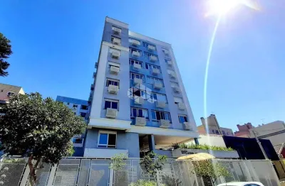 Apartamento totalmente mobiliado à venda, com 1 dormitório, churrasqueira, água quente, vaga de garagem e elevador, no bairro boa vista