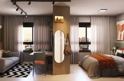 Apartamento com 1 quarto à venda na Rua Garibaldi, 1355, Bom Fim, Porto Alegre