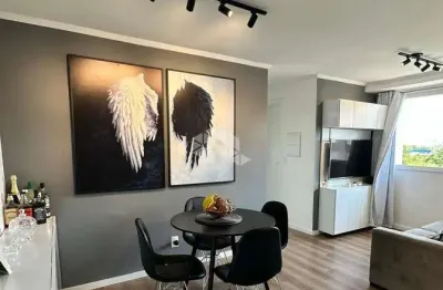 Apartamento 02 dormitórios  49,28m² c/01 vaga coberta/escriturada- vila nova