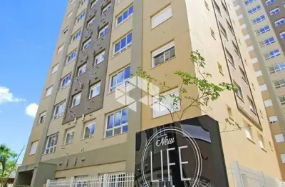 Excelente apartamento desocupado e semi-mobiliado, com vaga, à venda no new life, bairro partenon