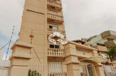 Apartamento desocupado e semi-mobiliado no menino deus, com 3 dormitórios (1 suíte), churrasqueira, 2 vagas e elevador