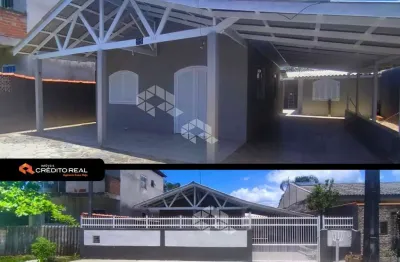Casa com 4 quartos e 2 banheiros no bairro primavera - pontal do paraná