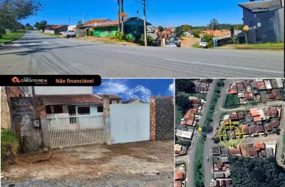 Terreno à venda com 200m² em campo largo/pr - ótima localização.
