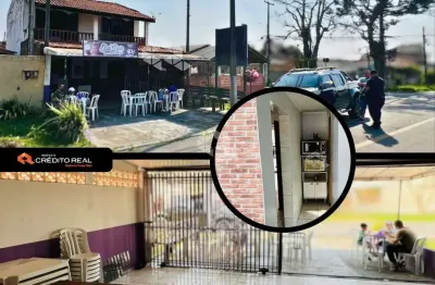 Casa com 4 quartos e 2 banheiros no bairro primavera - pontal do paraná