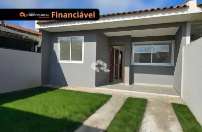 Casa com 2 quartos e 1 banheiro em fazenda rio grande-pr, para vender por r$ 244.000,00