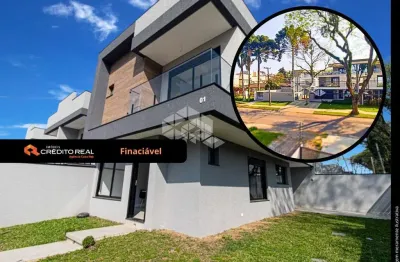 Casa de lançamento com 3 suítes e 2 banheiros para vender por r$ 1.679.000 no baairro água verde,  curitiba - pr