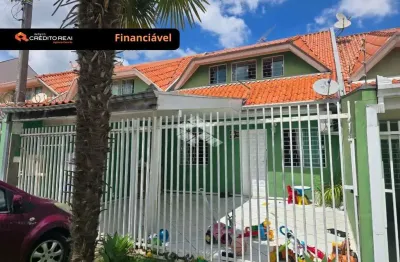 Sobrado à venda com 3 quartos e 85,6m² no xaxim - curitiba/pr
