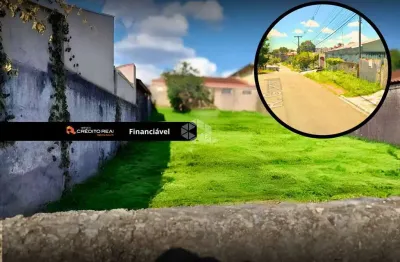 Terreno à venda na Rua Guarandi, 489, São Braz, Curitiba