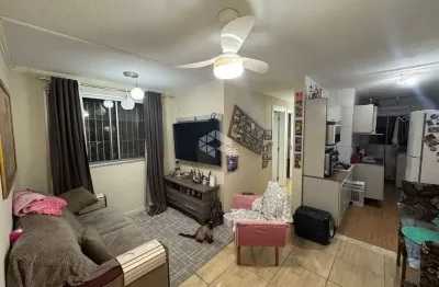 Apartamento semi mobiliado de 2 quartos no centro de canoas