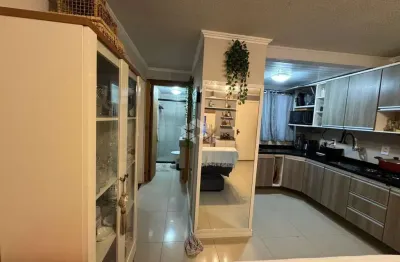 Apartamento térreo semi mobiliado de 2 quartos bem localizado na vila nova