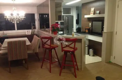 Lindo apartamento com conceito aberto no bairro menino deus