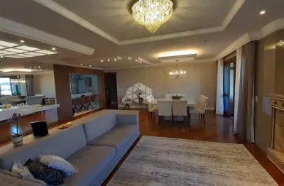 Apartamento semimobiliado  no colina sorriso de 03 dormitórios.