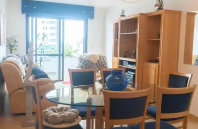 Apartamento semi mobiliado com 3 dormitórios em lourdes
