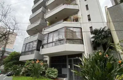 Apartamento semimobiliado com 3 dormitórios e 2 vagas, no bairro exposição em caxias do sul