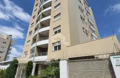 Apartamento semimobiliado no jardim américa em caxias do sul