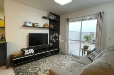 Apartamento semimobiliado com 189m², localizado no bairro vinhedos em caxias do sul - rs