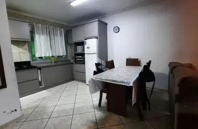 Casa de alvenaria com 3 dormitórios, semimobiliada,2 banheiros, pátio, garagem, com 126,26m2, bairro são caetano, próximo a igreja são caetano.