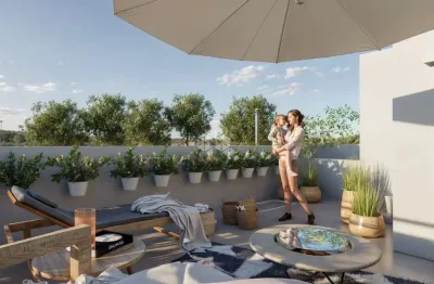 Casa geminada em construção no bairro vinhedos, caxias do sul