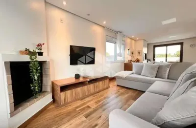 Casa semimobiliada com 3 dormitórios à venda no bairro bella torres em passo de torres/ sc