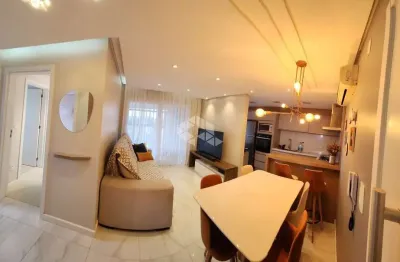 Apartamento 2 dormitórios mobiliado no bairro petrópolis em caxias do sul