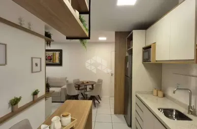 Apartamento na planta com 02 dormitórios e 1 vaga no bairro ana rech em caxias do sul