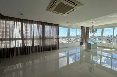 03 dormitórios sendo 01suíte, semimobiliado, 173m² privativos e 03 vagas de garagens no bairro petrópolis em caxias do sul/rs