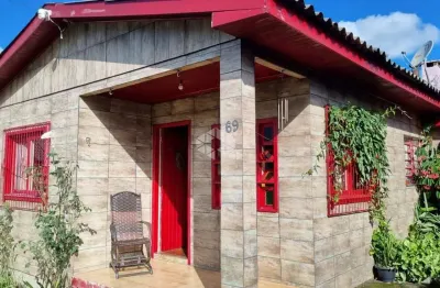 Casa com 2 dormitórios no bairro cipó em são francisco de paula