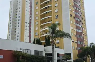 Apartamento mobiliado com 3 quartos no residencial american garden em caxias do sul/rs.