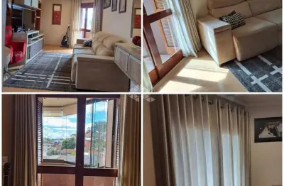 Apartamento mobiliado 3 dormitórios no bairro medianeira em caxias do sul
