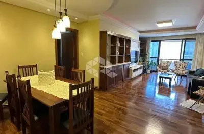 Apartamento 3 dormitórios semimobiliado no centro em caxias do sul