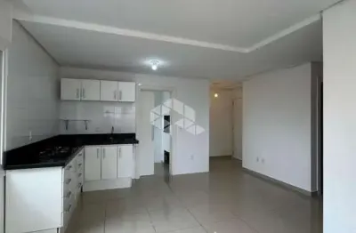 Apartamento 2 dormitórios semimobiliado no exposição em caxias do sul