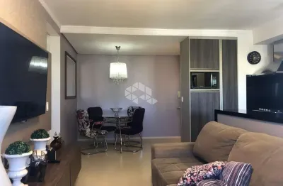 Apartamento semimobiliado 2 dormitórios no bairro pio x em caxias do sul