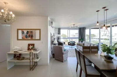 Apartamento com 3 suítes e 3 vagas de garagem na praia da cal, torres/rs