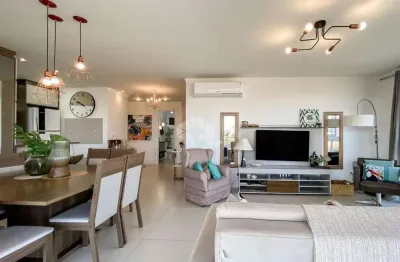 Apartamento com 3 suítes e 3 vagas de garagem na Praia da Cal, Torres/RS