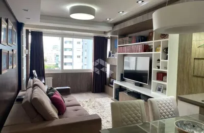 Apartamento mobiliado 2 dormitórios no bairro sanvitto em caxias do sul