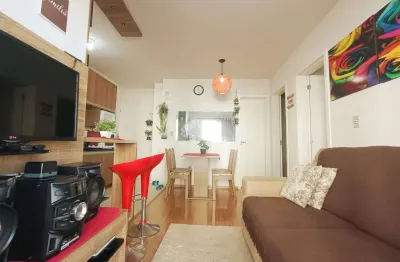 Apartamento semimobiliado à venda no bairro santa fé, caxias do sul - rs