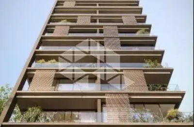 Apartamento garden de alto padrão em construção à venda no bairro Panazzolo, Caxias do Sul/RS