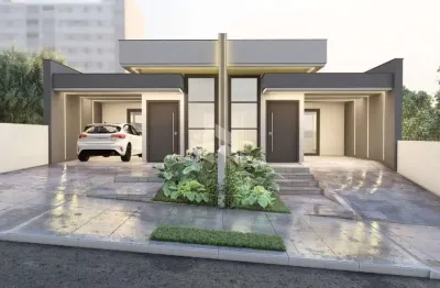 Casa geminada em construção à venda no bairro Vila Verde, Caxias do Sul/RS