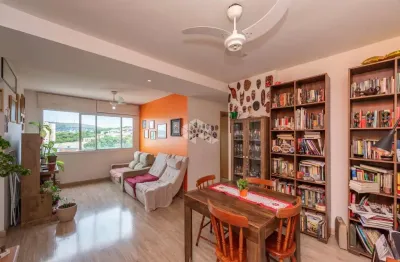 Belo apartamento 03 dormitórios (suíte) 82m² privativos e 02 vagas com vista panorâmica