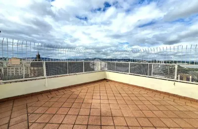 Cobertura com 5 quartos vaga de garagem no centro histórico em porto alegre