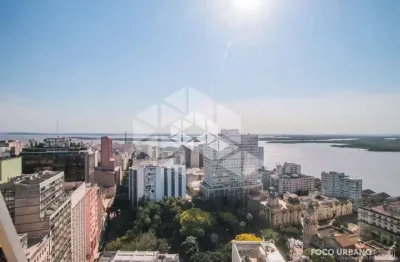 Conjunto comercial  andar alto, portaria 24 horas, 34,69m² privativos no centro histórico