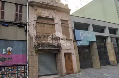 Crédito real vende terreno com 5 metros de frente por 47 de frente a fundos no centro historico em porto alegre