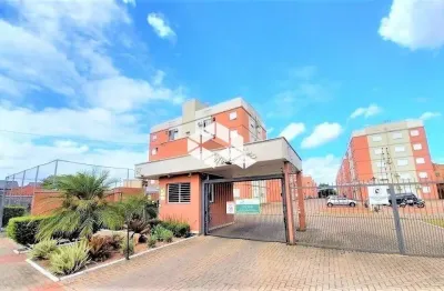 Apartamento de 2 quartos com vaga de garagem e churrasqueira no bairro fátima em canoas.